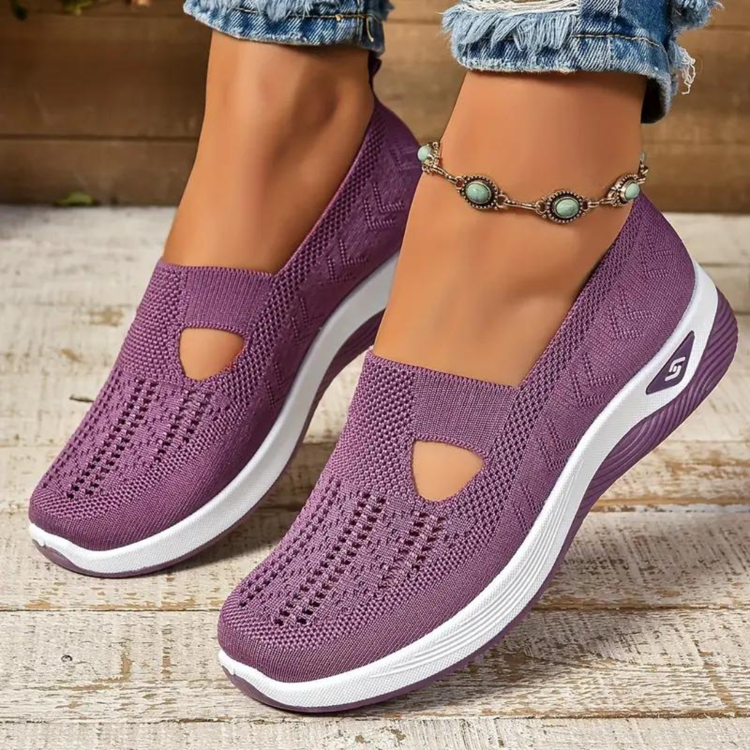 Dames Zomerse Comfort Schoenen | Ademend, Instapmodel