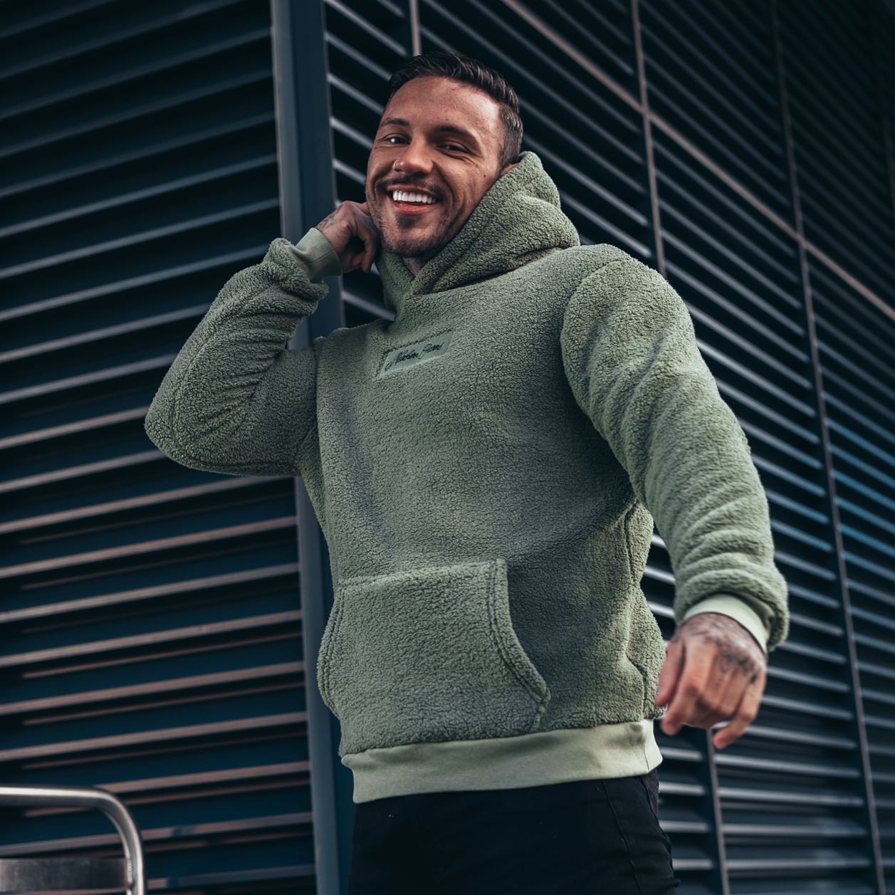 Heren Warme Teddy Fleece Hoodie | Met Capuchon, Lange Mouwen