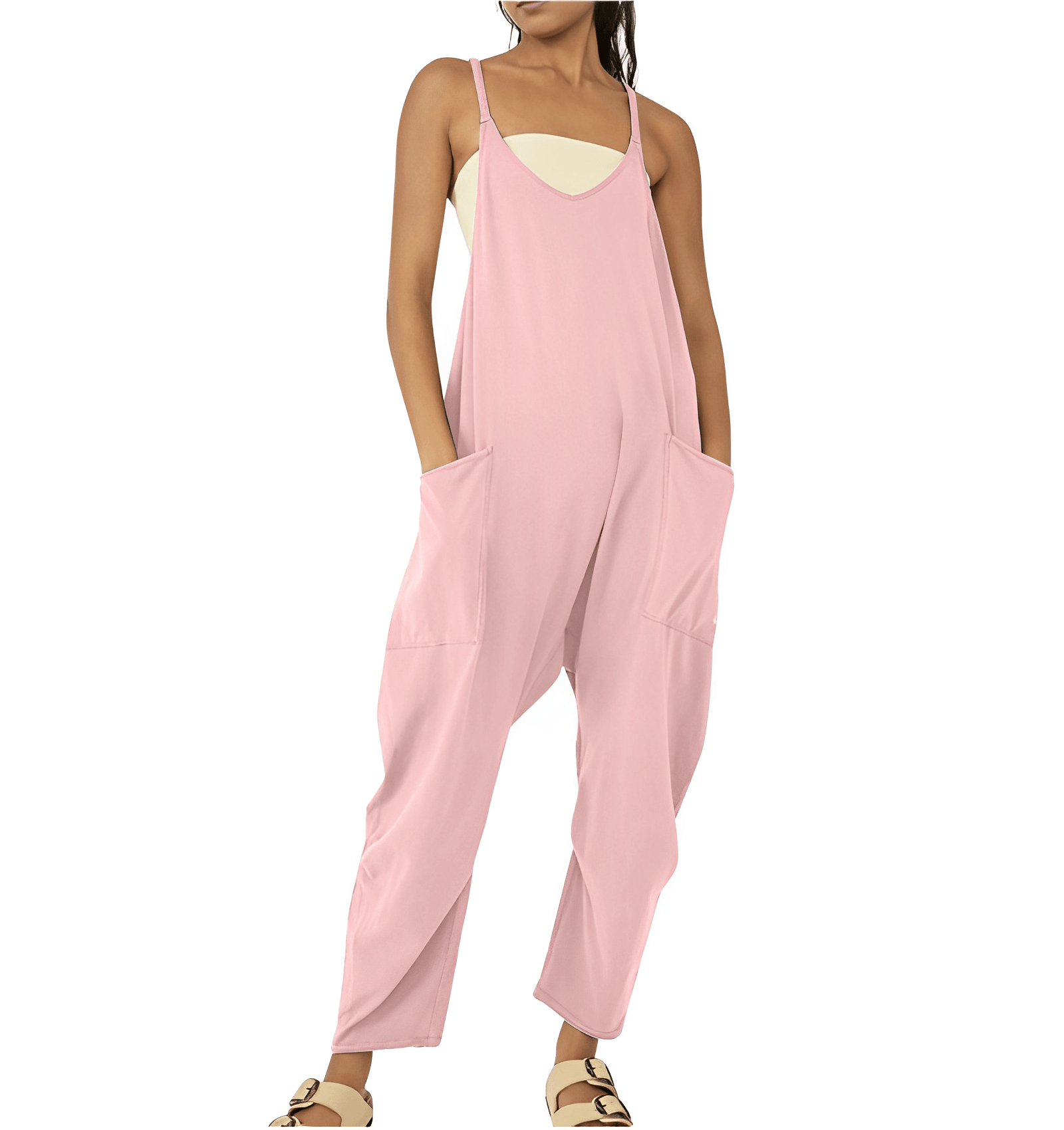 Dames zomer jumpsuit | Vlotte kledingstijl