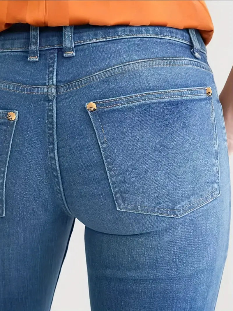 Dames Zomer Jeans | Lang, Bootcut