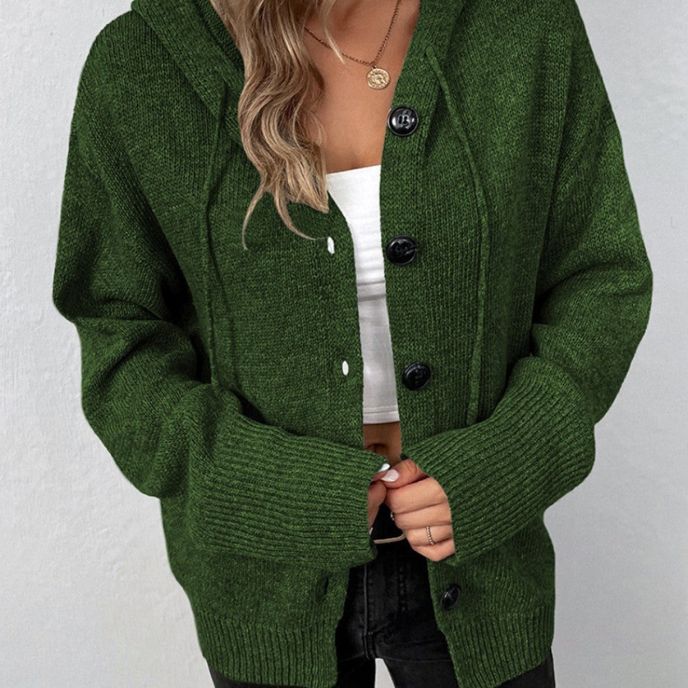 Dames Gebreid Vest | Licht en Warm