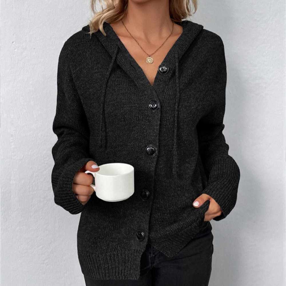 Dames Gebreid Vest | Licht en Warm