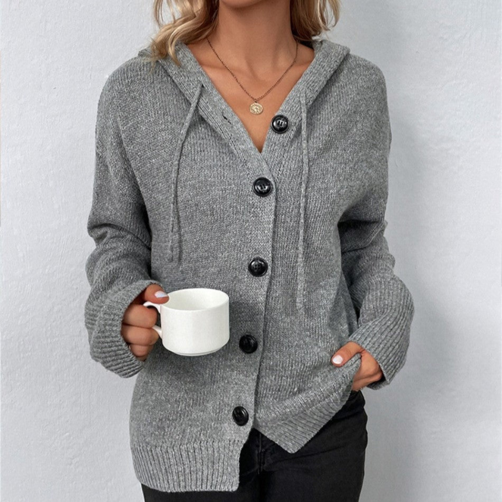 Dames Gebreid Vest | Licht en Warm