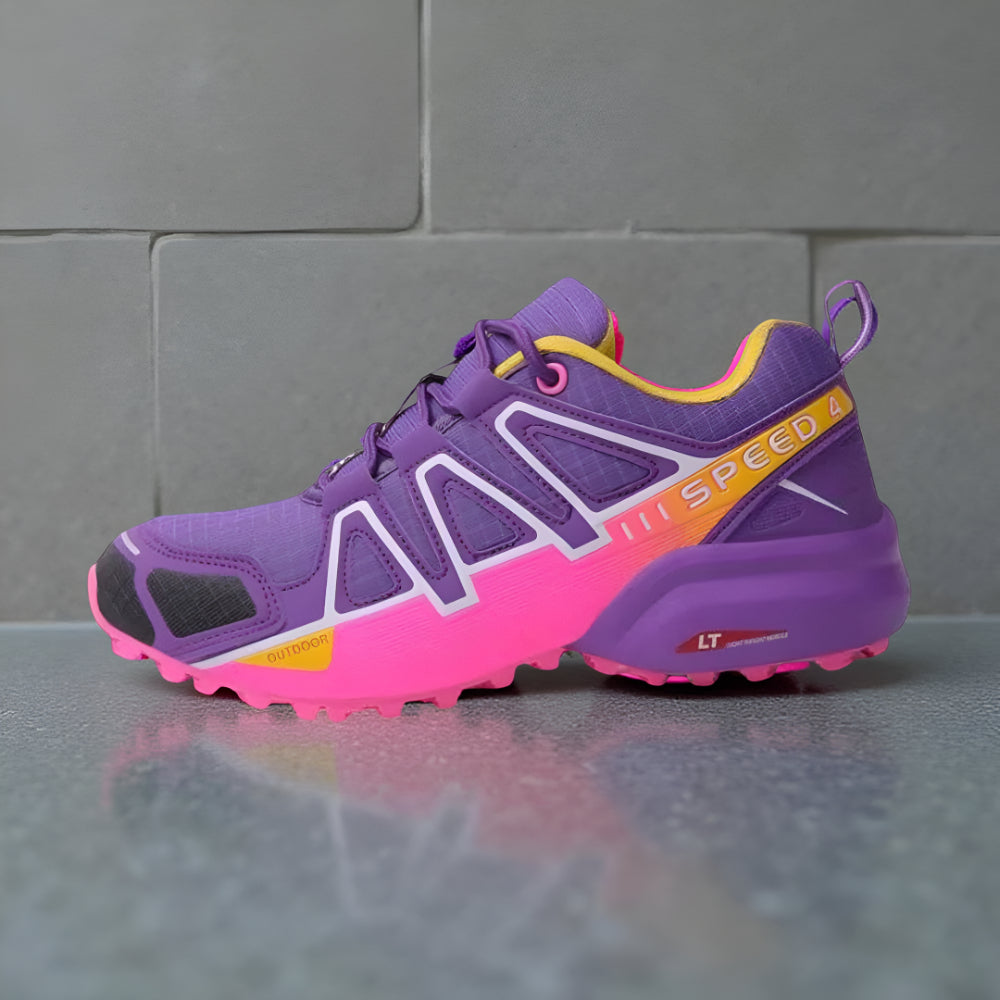 Dames Werkschoenen S3 Stalen Neus Lichtgewicht – Sportief