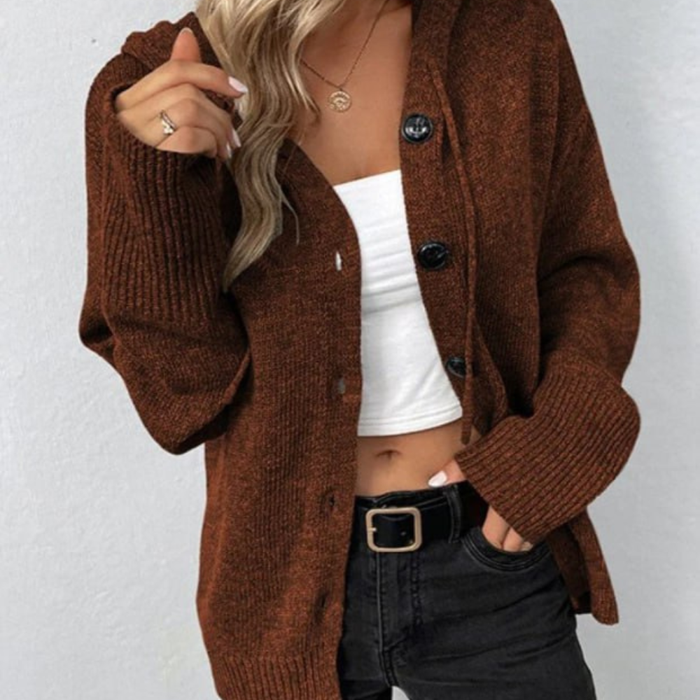 Dames Gebreid Vest | Licht en Warm
