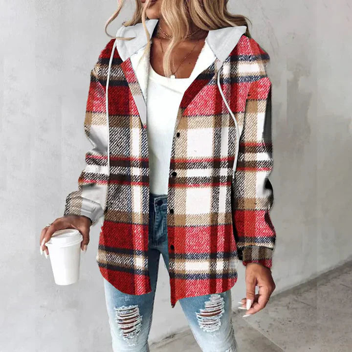 Dames Shirtjack | Lichte Warme Jas