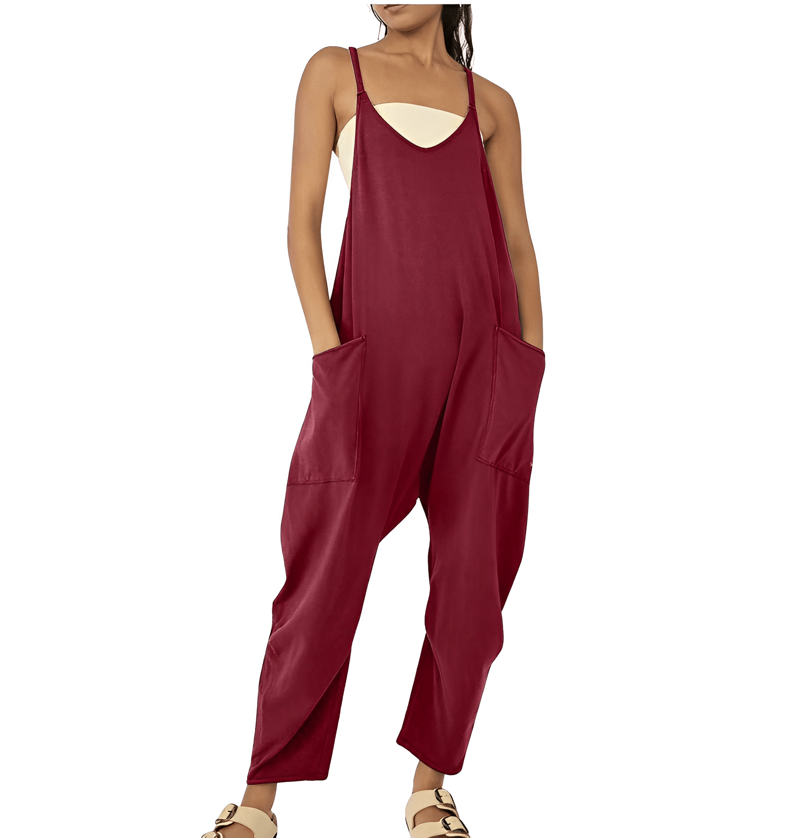 Dames zomer jumpsuit | Vlotte kledingstijl