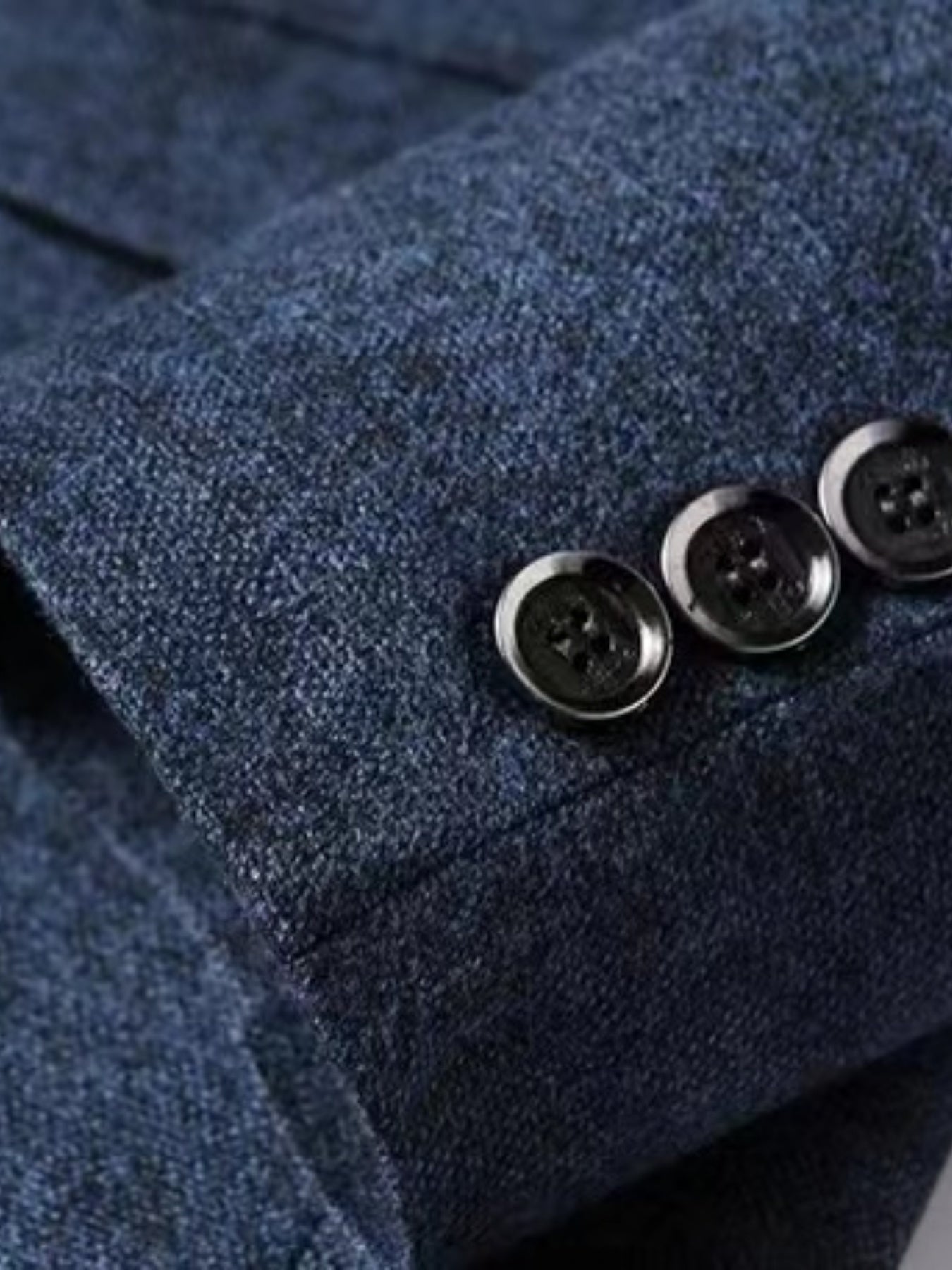 Heren Formele Blazer | Getailleerd, Lang