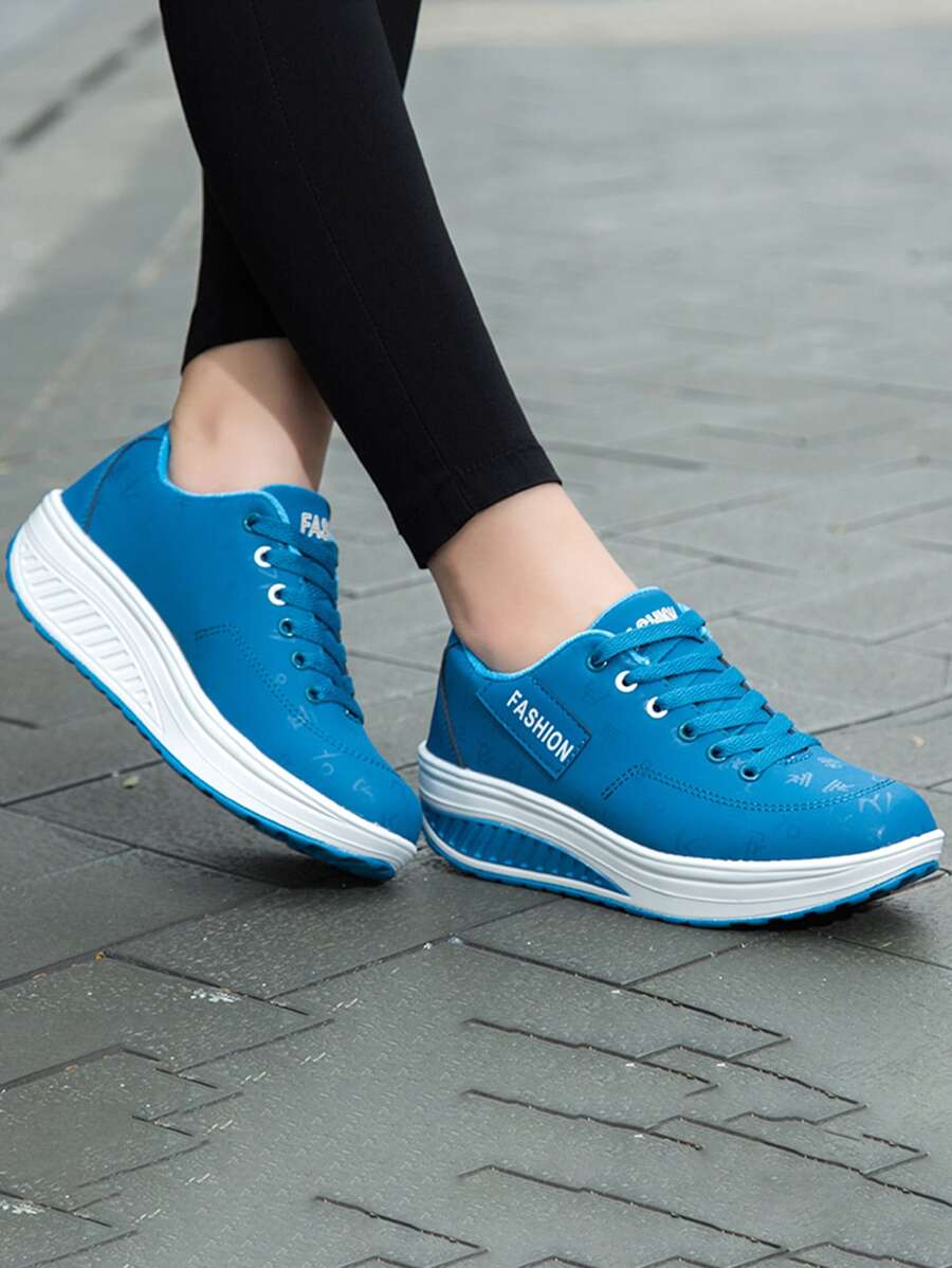 Dames Trendy Sneakers | Plateauzool