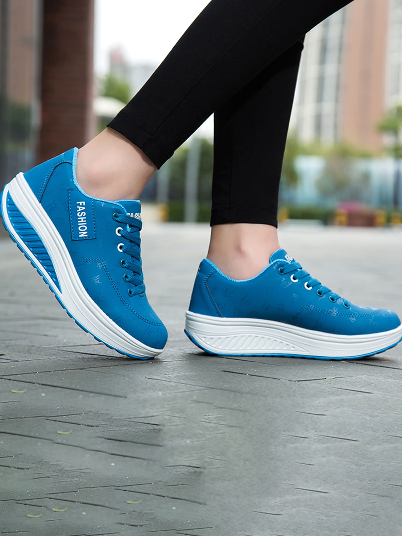 Dames Trendy Sneakers | Plateauzool