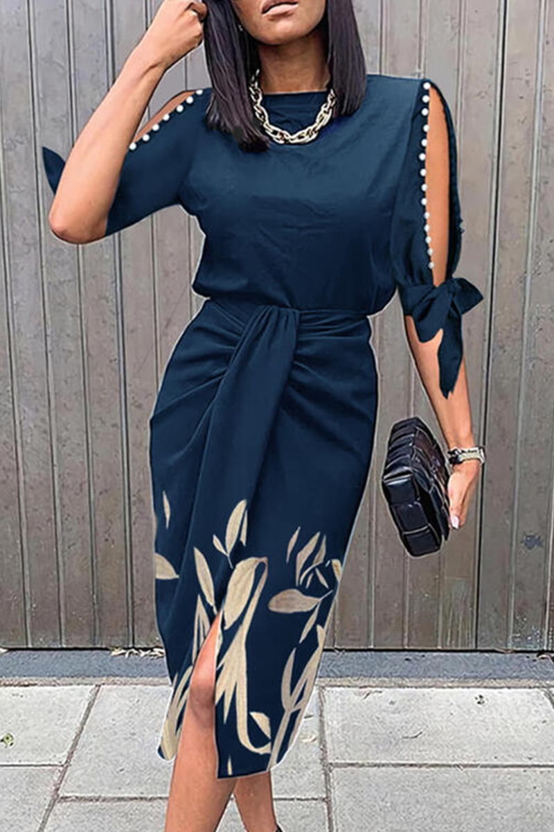 Dames Feestelijke zomerjurk | Midi