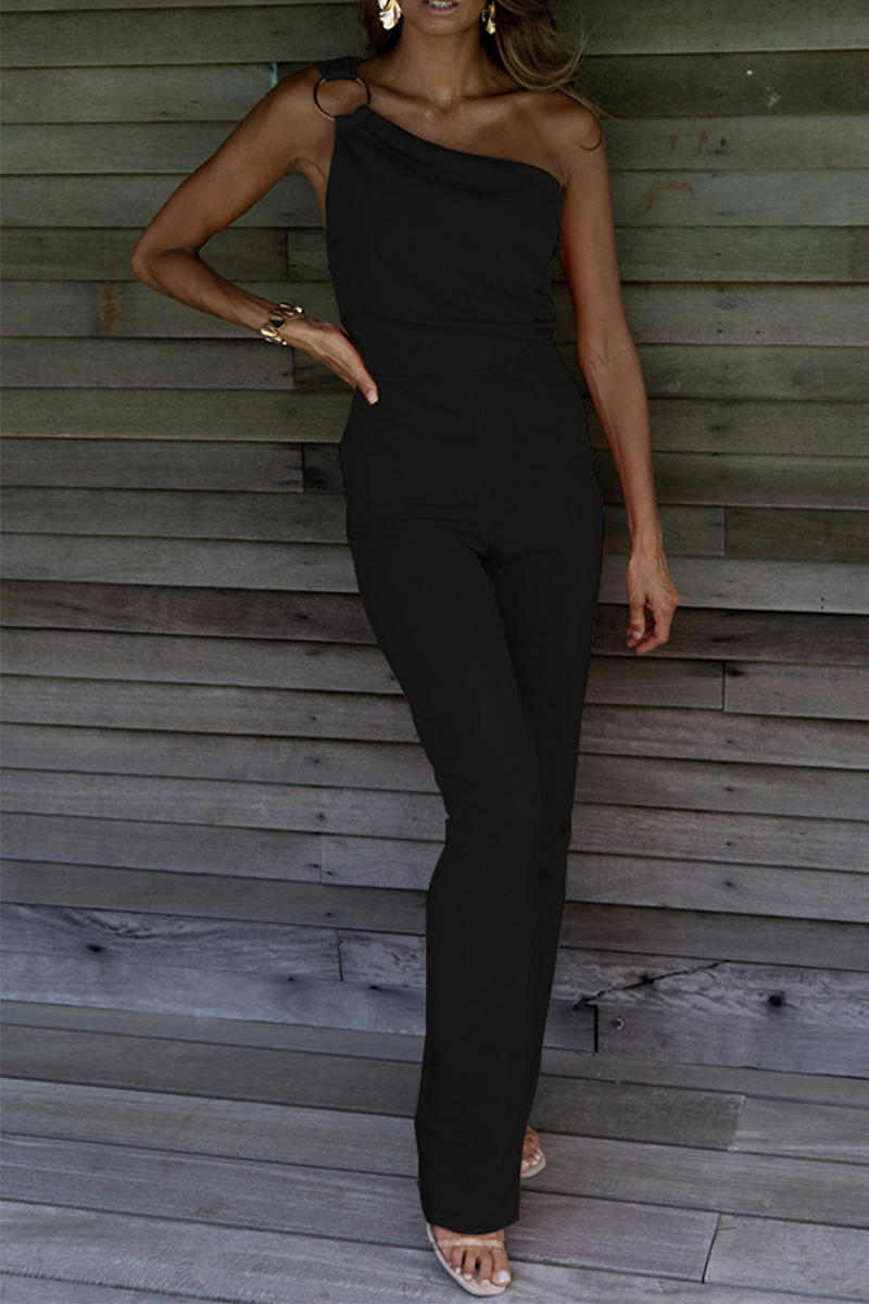 Dames elegante jumpsuit | Sexy asymmetrische stijl, Maxi