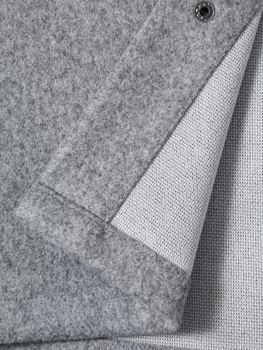 Heren Pullover Hemd | Langarm