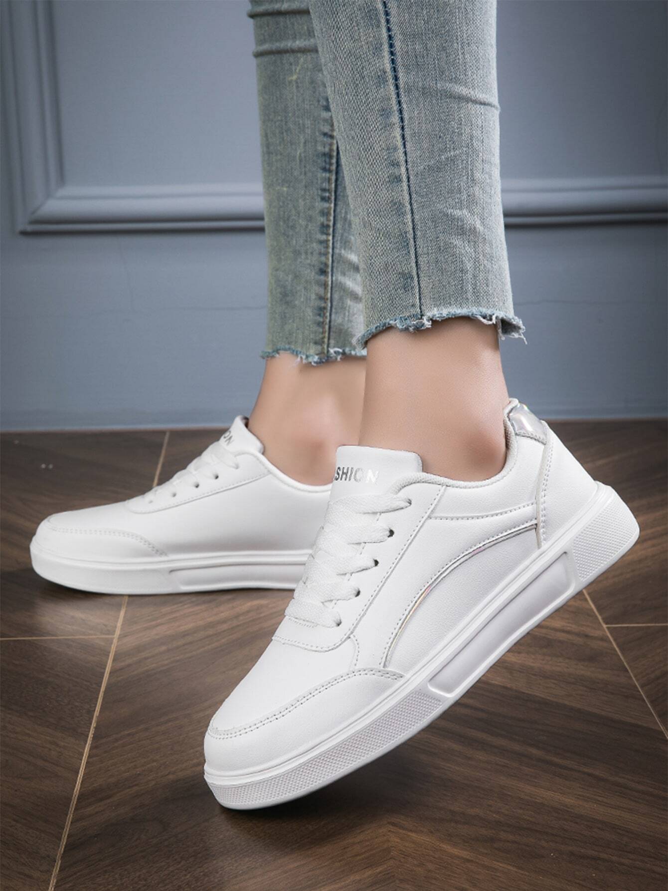 Dames Stijlvolle Sneakers | Comfortabel
