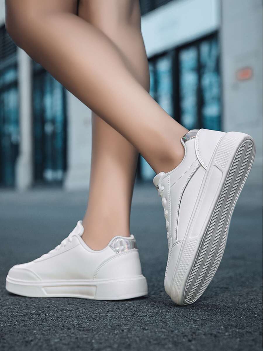 Dames Stijlvolle Sneakers | Comfortabel