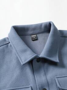 Heren Pullover Hemd | Langarm