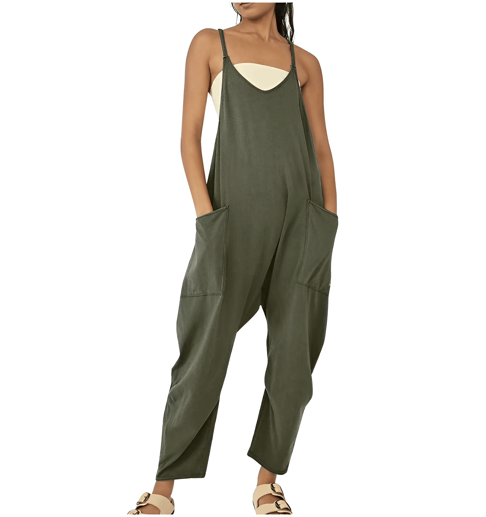 Dames zomer jumpsuit | Vlotte kledingstijl