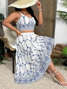 Tweedelig Zomerset Dames | Comfy en Elegant