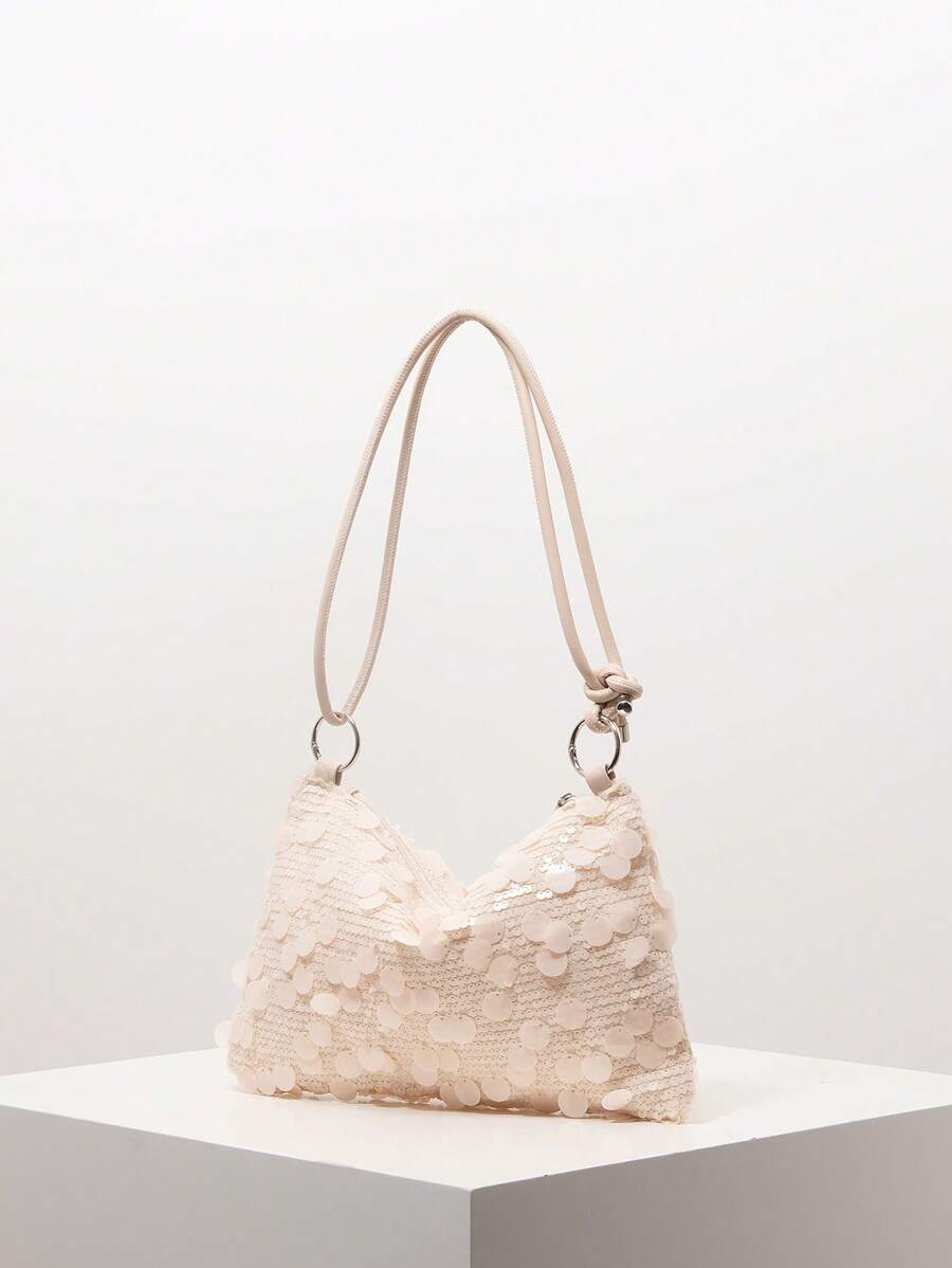 Dames Bohemian Zomer Rieten Tas | Klein, Met Gehaakt Design