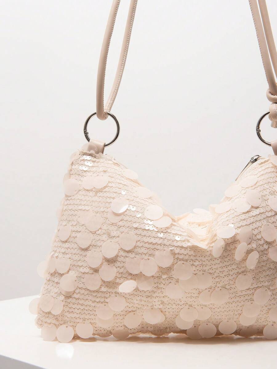 Dames Bohemian Zomer Rieten Tas | Klein, Met Gehaakt Design