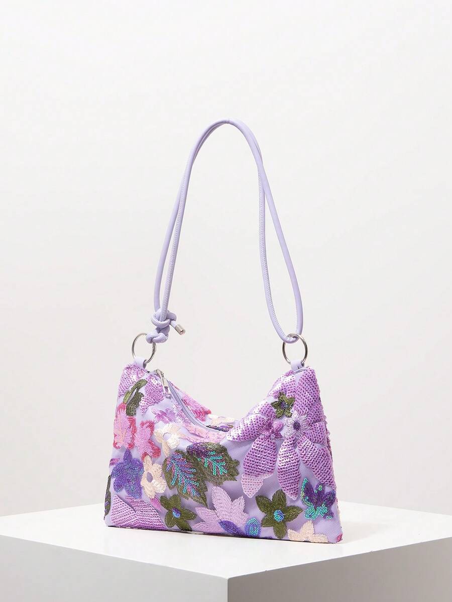 Dames Bohemian Zomer Rieten Tas | Klein, Met Gehaakt Design