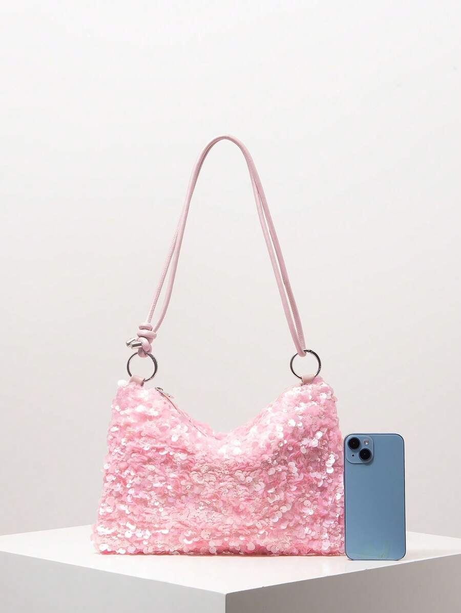 Dames Bohemian Zomer Rieten Tas | Klein, Met Gehaakt Design