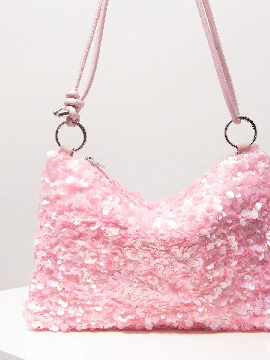 Dames Bohemian Zomer Rieten Tas | Klein, Met Gehaakt Design