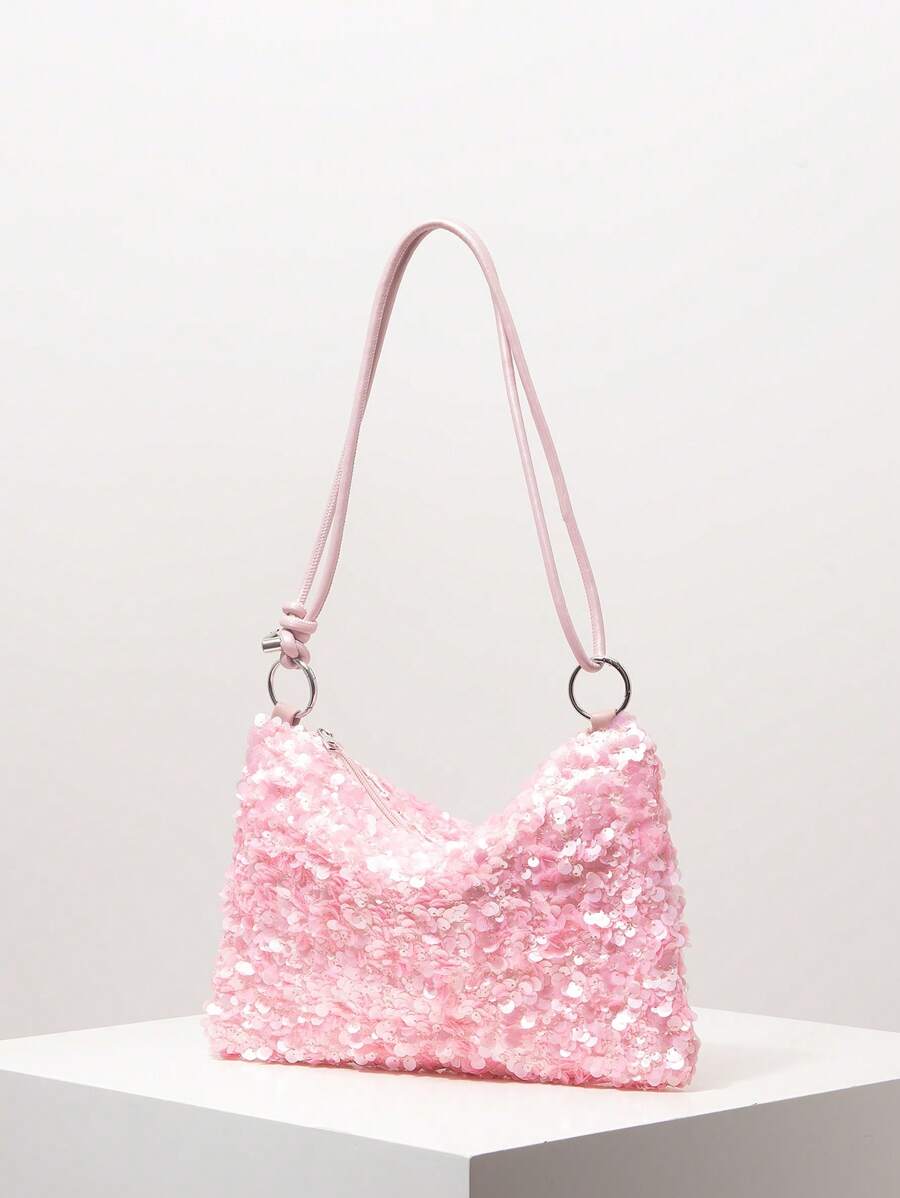Dames Bohemian Zomer Rieten Tas | Klein, Met Gehaakt Design