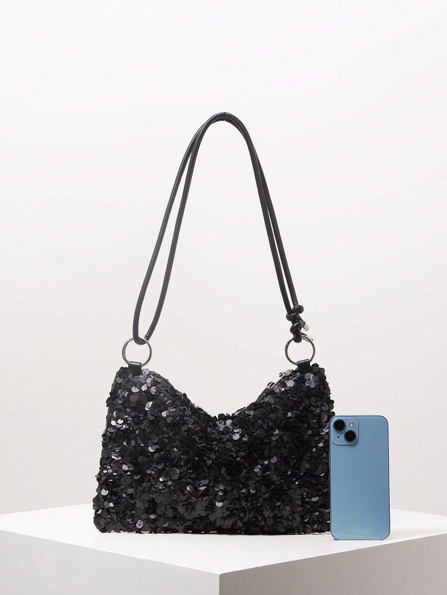 Dames Bohemian Zomer Rieten Tas | Klein, Met Gehaakt Design