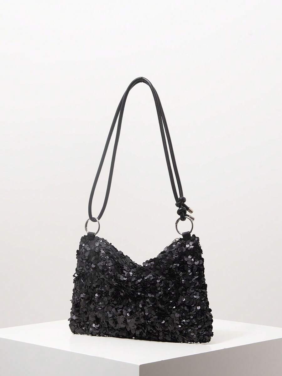 Dames Bohemian Zomer Rieten Tas | Klein, Met Gehaakt Design