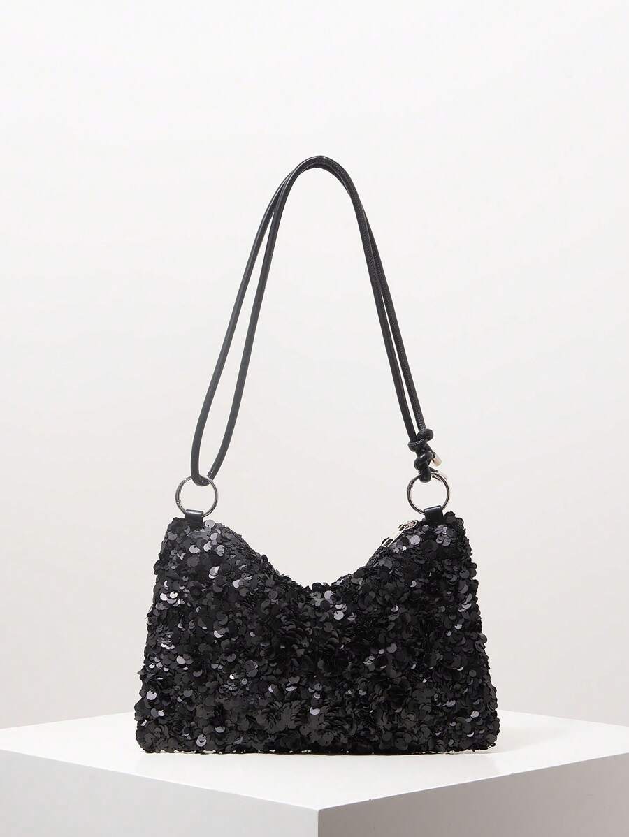 Dames Bohemian Zomer Rieten Tas | Klein, Met Gehaakt Design