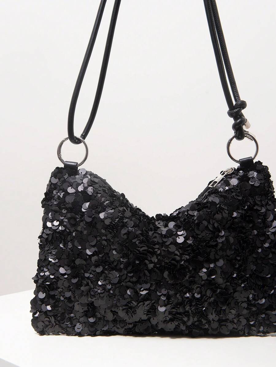 Dames Bohemian Zomer Rieten Tas | Klein, Met Gehaakt Design