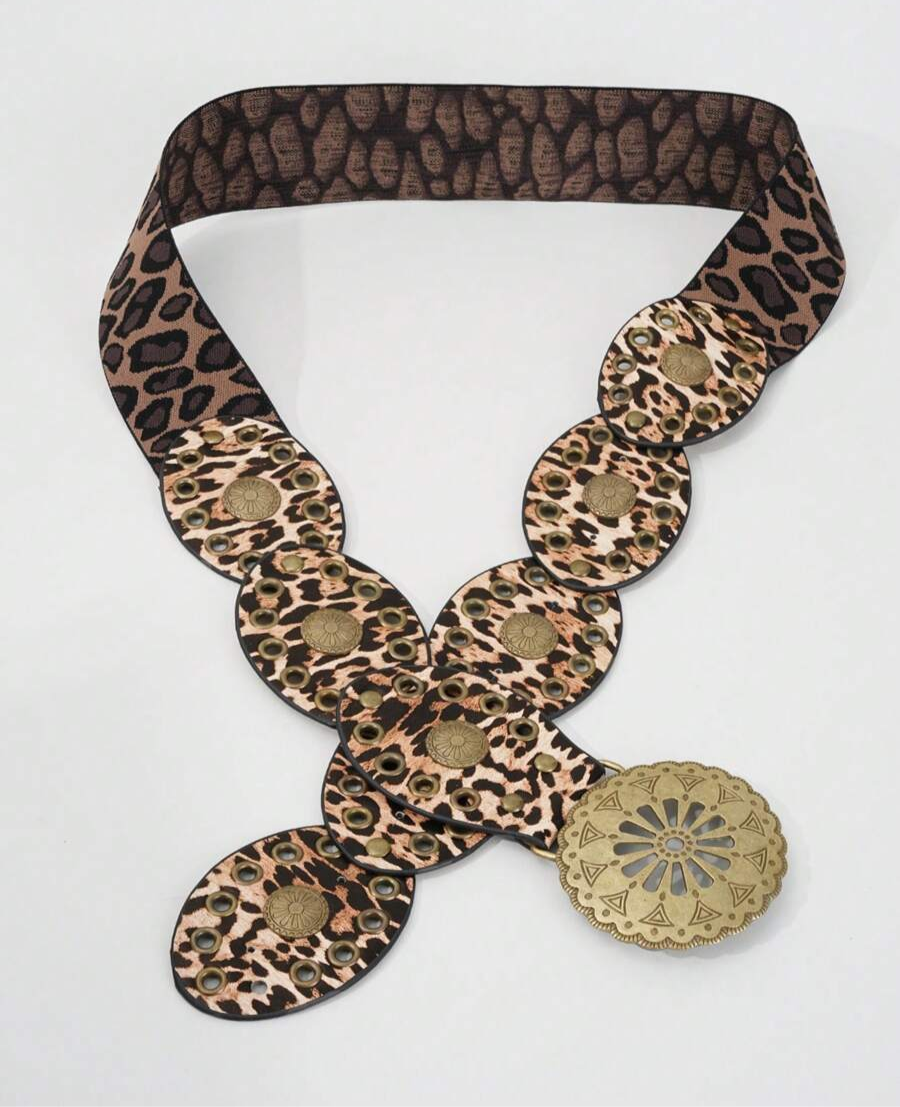 Dames Bohemian Zomer Riem | Breed, Met Gouden Details