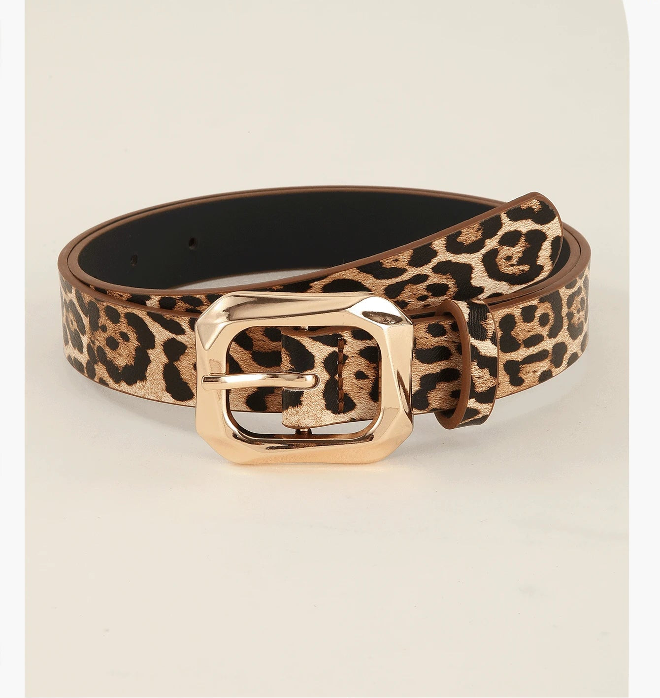 Dames Zwarte Zomer Riem | Breed, Met Gouden Gesp