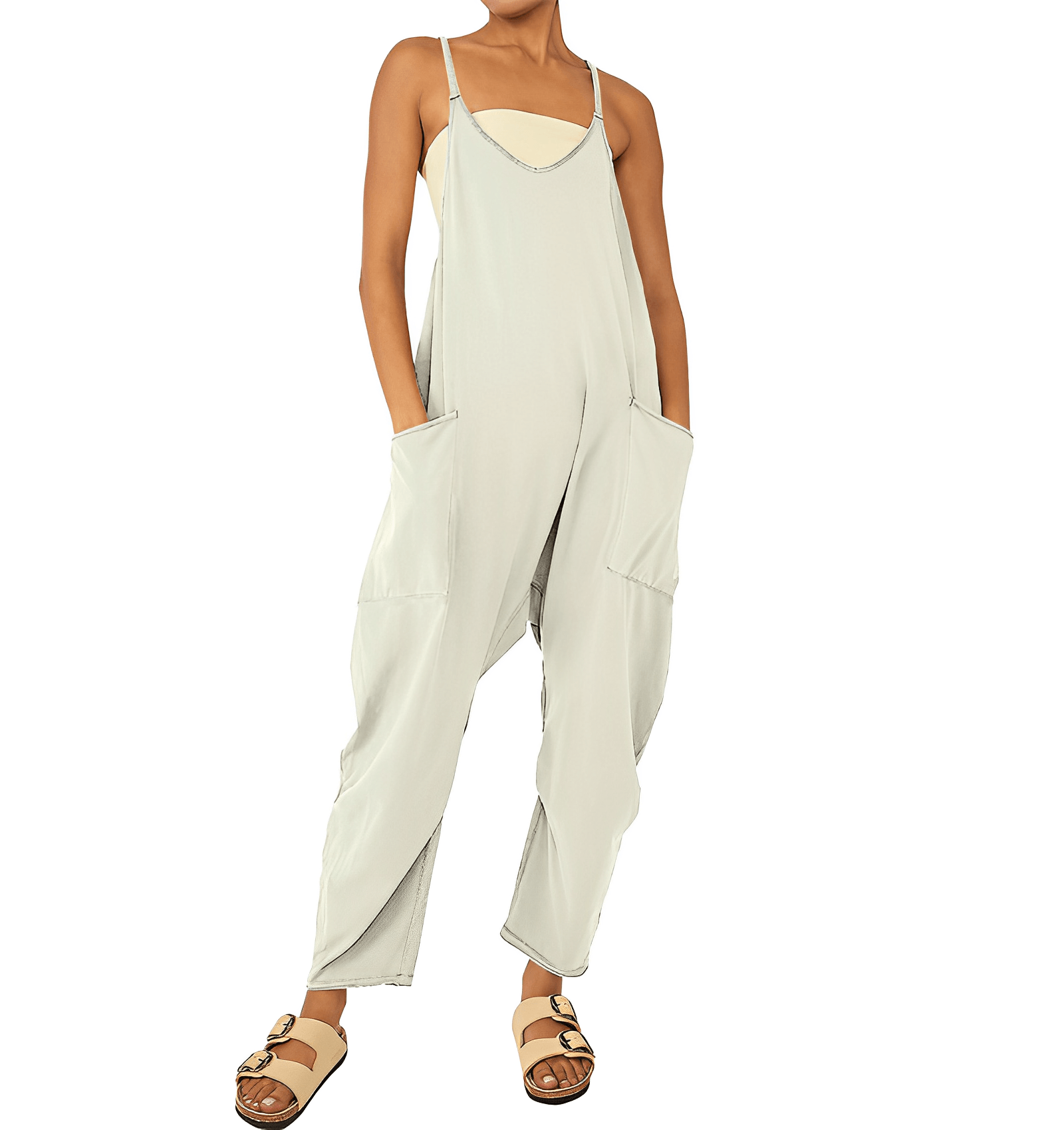 Dames zomer jumpsuit | Vlotte kledingstijl