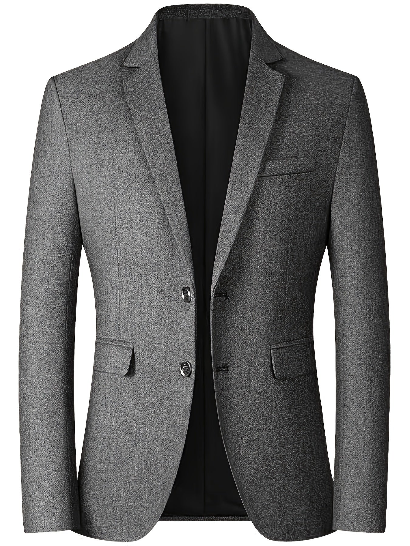 Heren Formele Blazer | Getailleerd, Lang