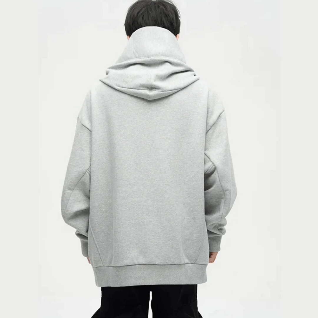 Heren Oversized Hoodie | Warme Kapstijl