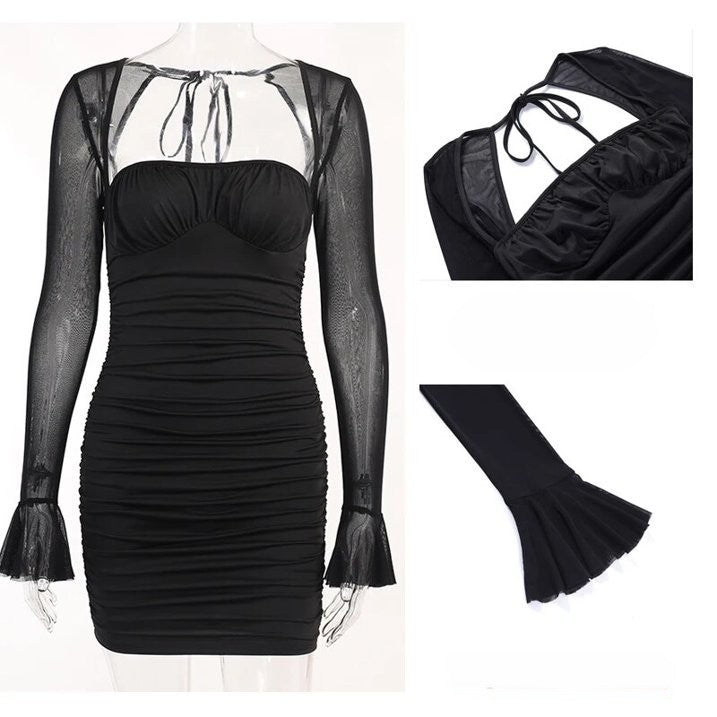 Dames Elegante Cocktailjurk | Mini