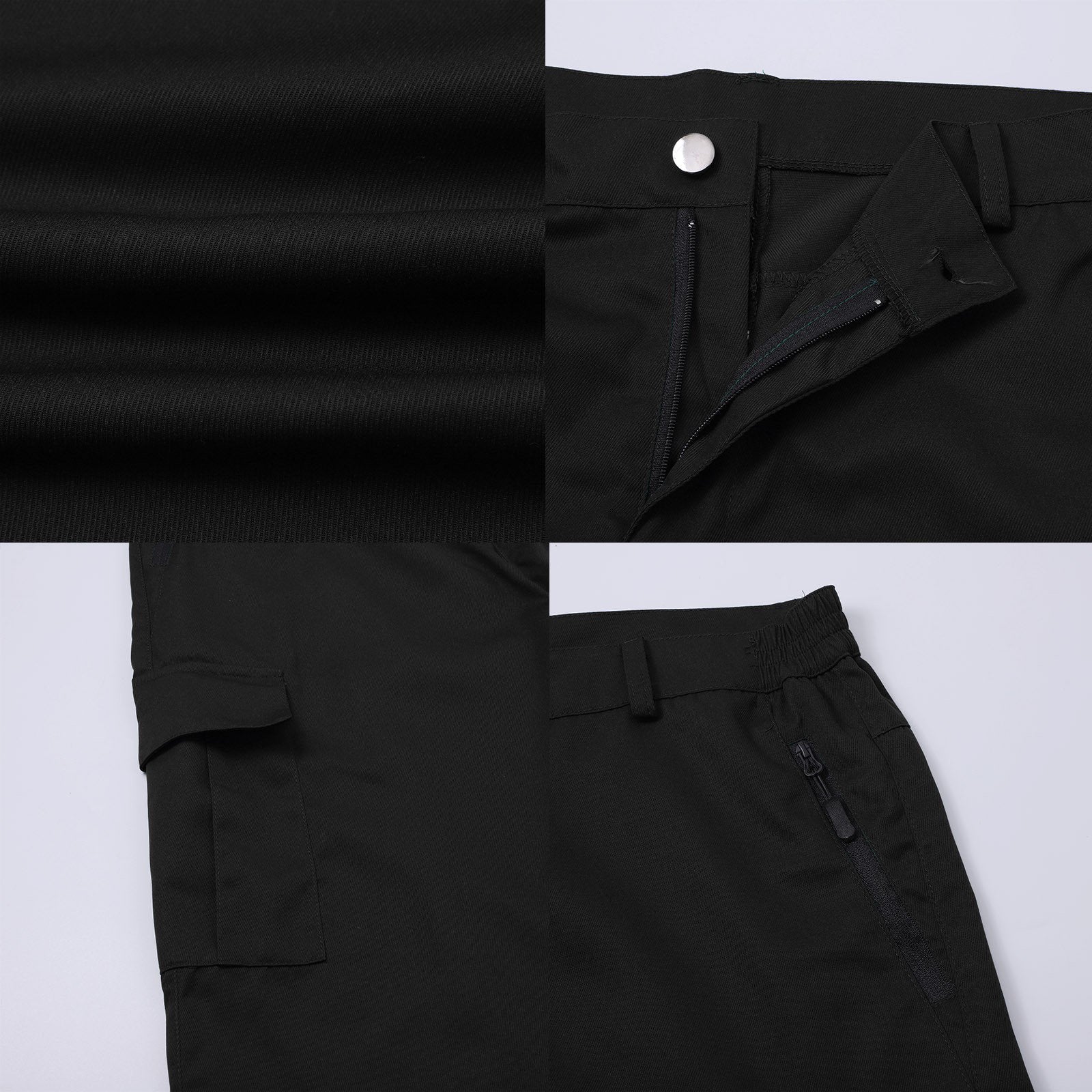 Heren Cargo Korte Broek | Functioneel Design
