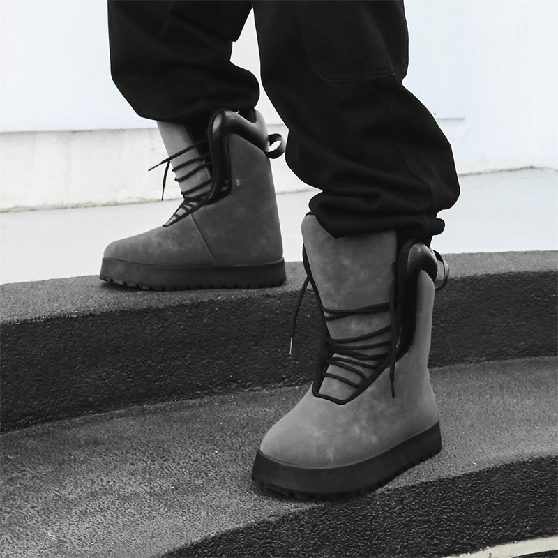 Heren Winter Boots | Gevoerd, Waterafstotend