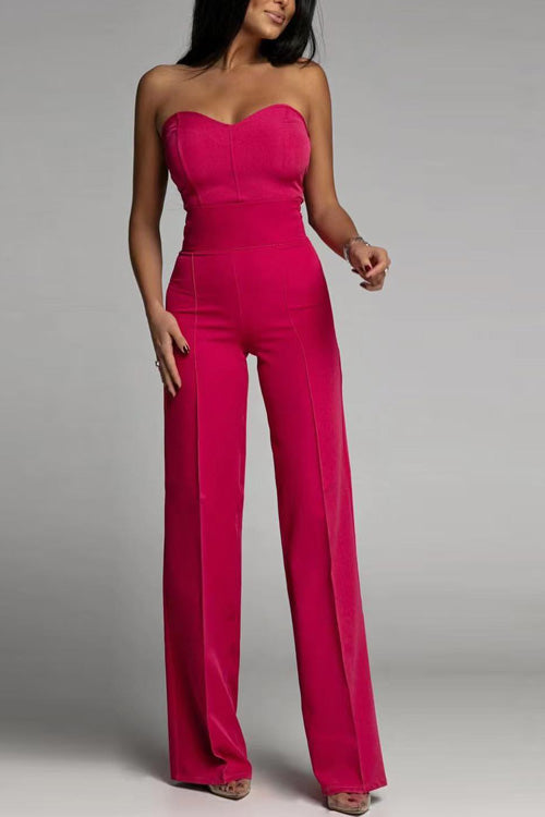 Dames sexy jumpsuit | Elegante gala uitstraling