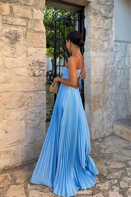 Dames Luchtige Zomerjurk voor Gala Avond | Maxi