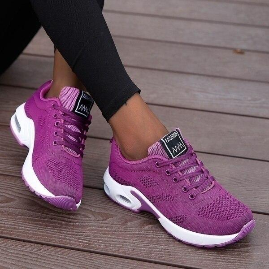 Dames Comfortabele Sneakers | Ademend