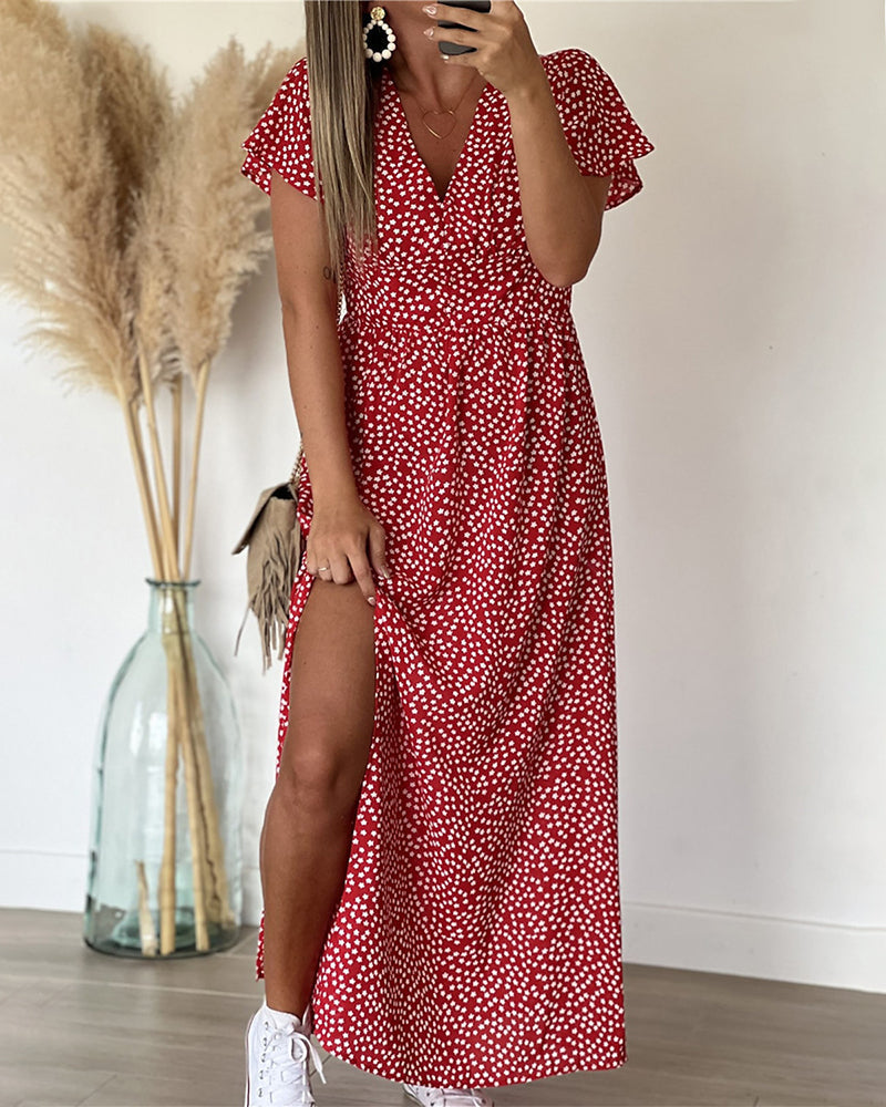 Dames Zomer Jurk | Maxi, Polkadot
