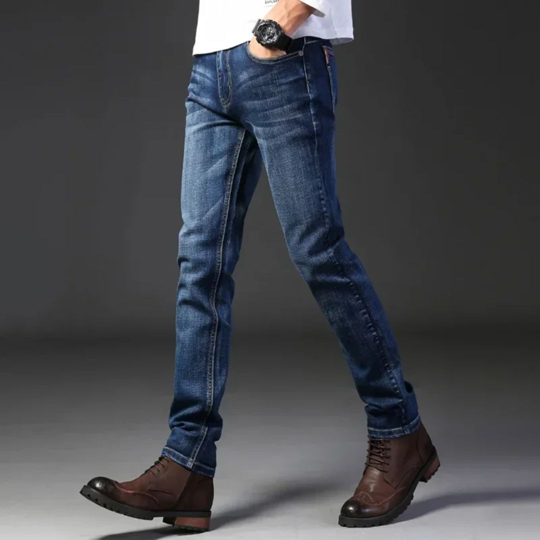 Heren Jeans Broek | Klassieke Pasvorm