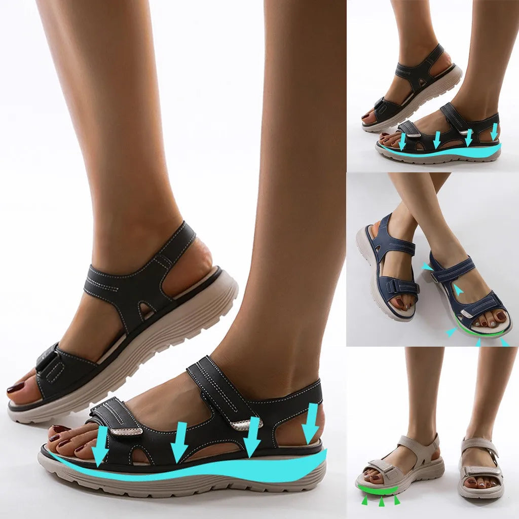 Dames Comfortabele Sandalen | Verstelbare Bandjes