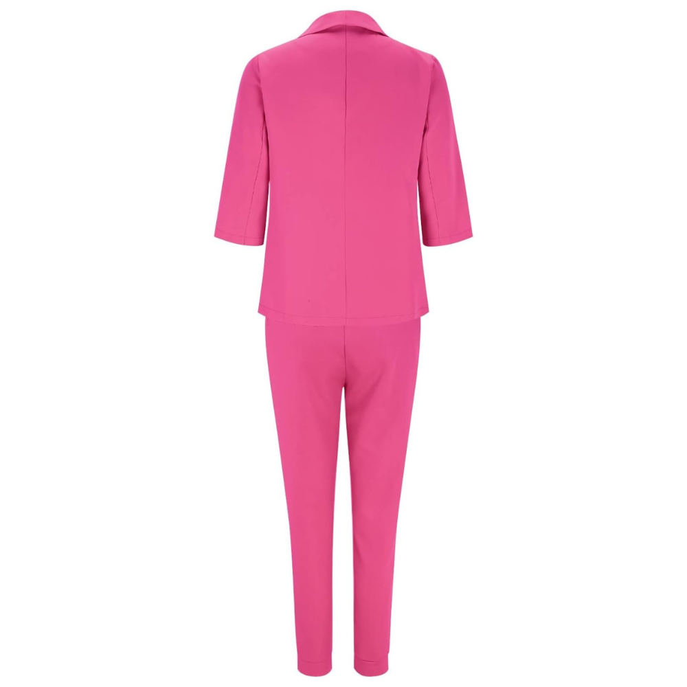 Dames Modern Elegant Zomer Set | Slim Fit, Met Hosen