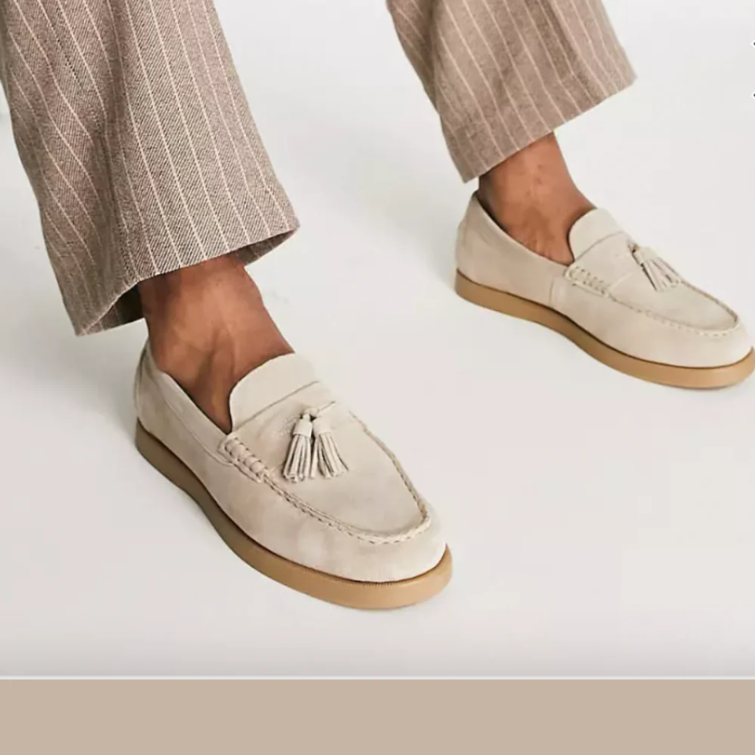 Heren Zomerse Loafer | Comfortabel