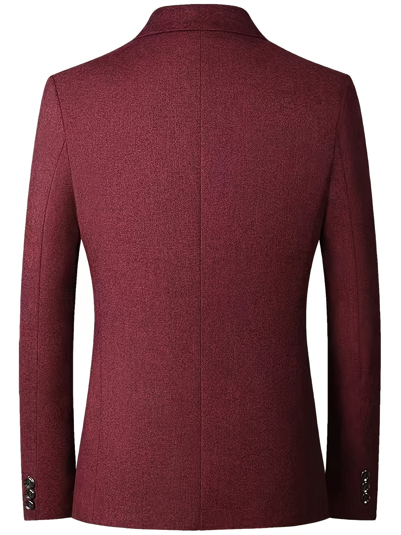 Heren Formele Blazer | Getailleerd, Lang
