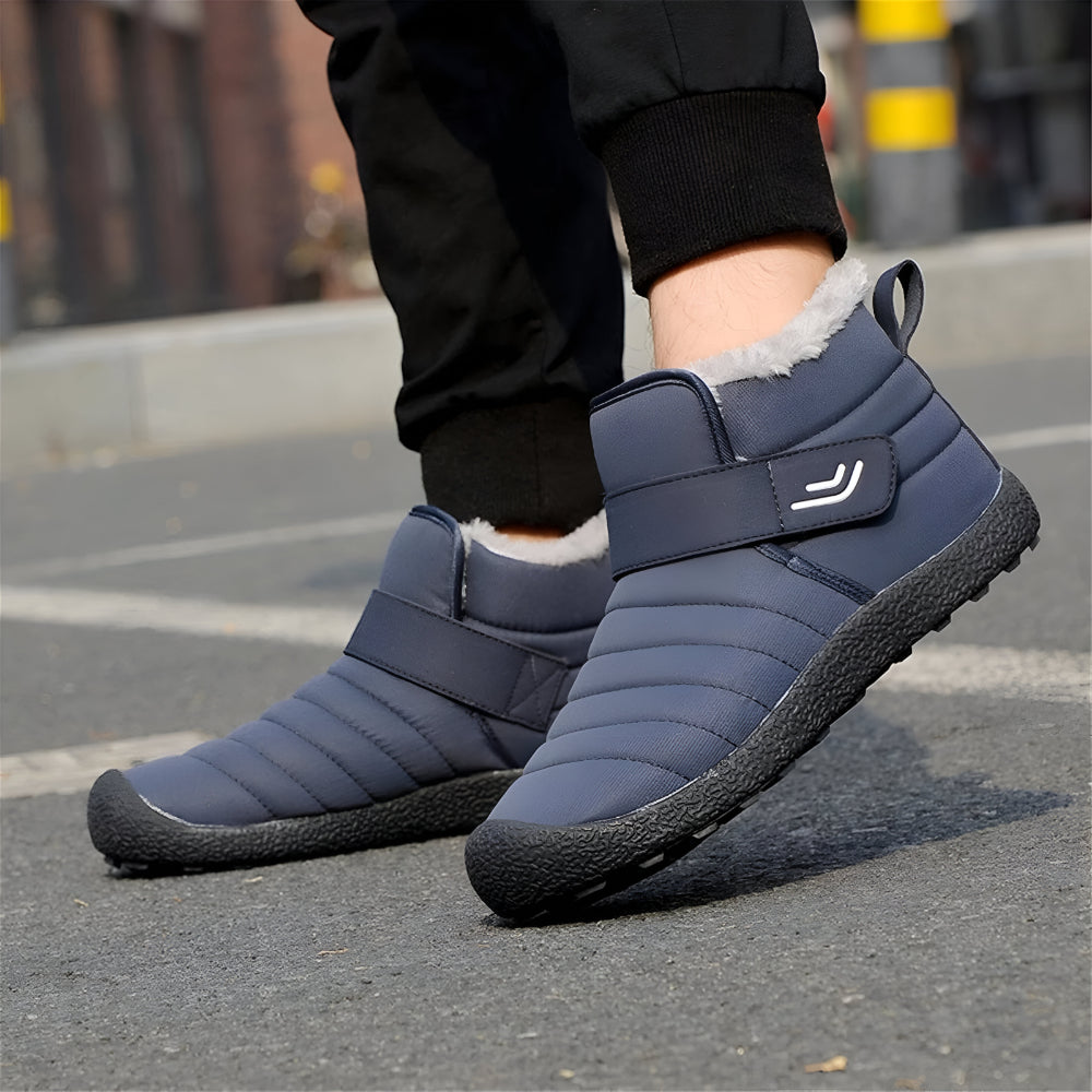 Dames Gevoerde Waterdichte Winterlaarzen – Warm Antislip